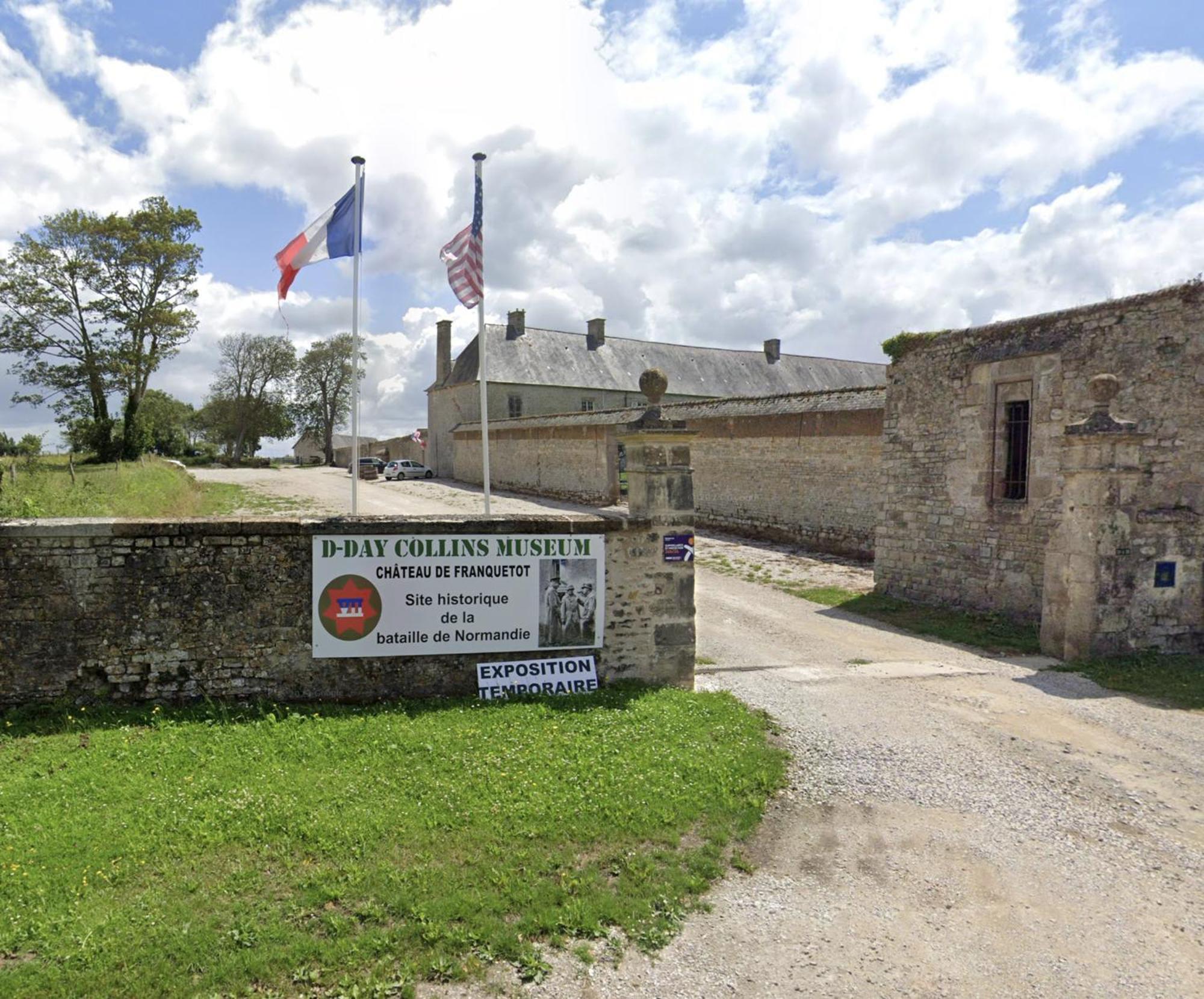 Sainte-Mère-Église Chateau De Franquetot & D Day Collins Museum מראה חיצוני תמונה